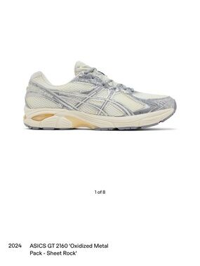 ASICS  GT 2160 Sneaker in Sheet Rock